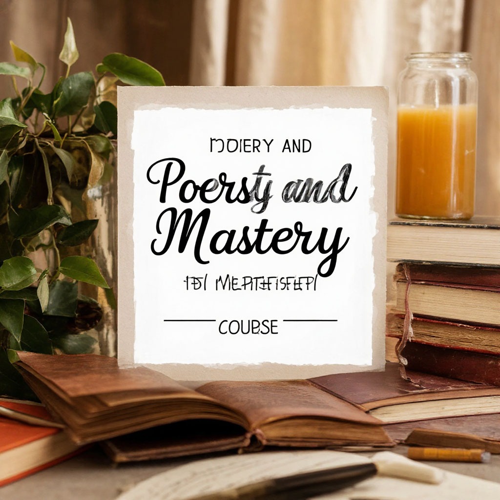Poetry and Verse Mastery Course